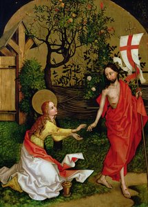 Ołtarz Dominikanów: Noli Me Tangere, ok.1470-80